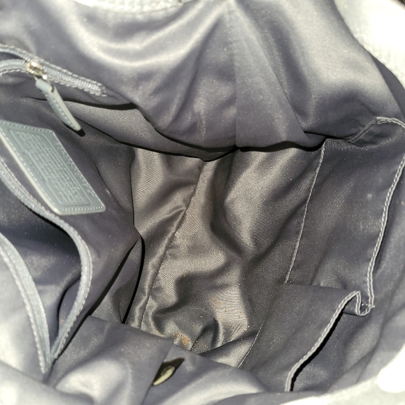 Coach Penelope Optic signature shoulder bag with C monogram (F17476) Vintage - Picture 2 of 12